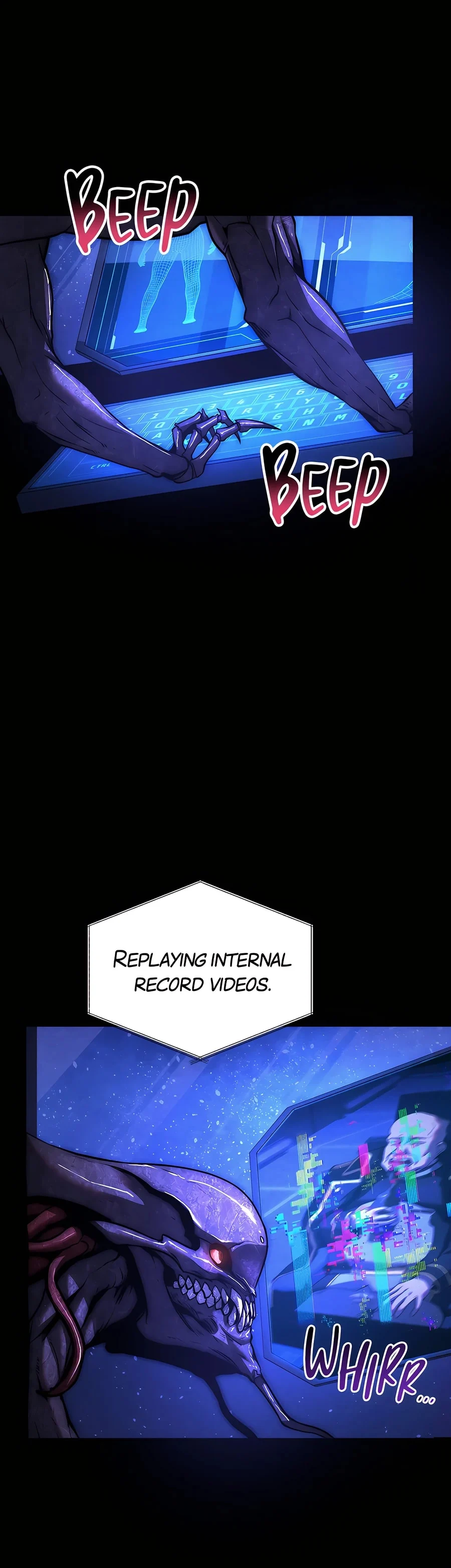 I Became an Evolving Space Monster Chapter 56 4